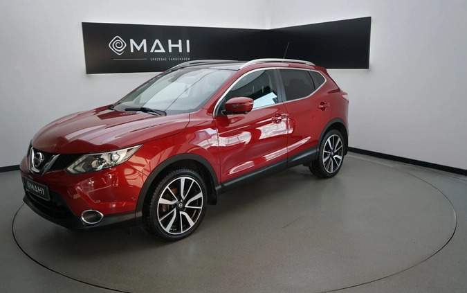 Nissan Qashqai cena 49999 przebieg: 169988, rok produkcji 2014 z Dębica małe 352